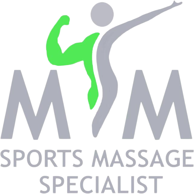 Logo for MTM Sports Massage Specialist.